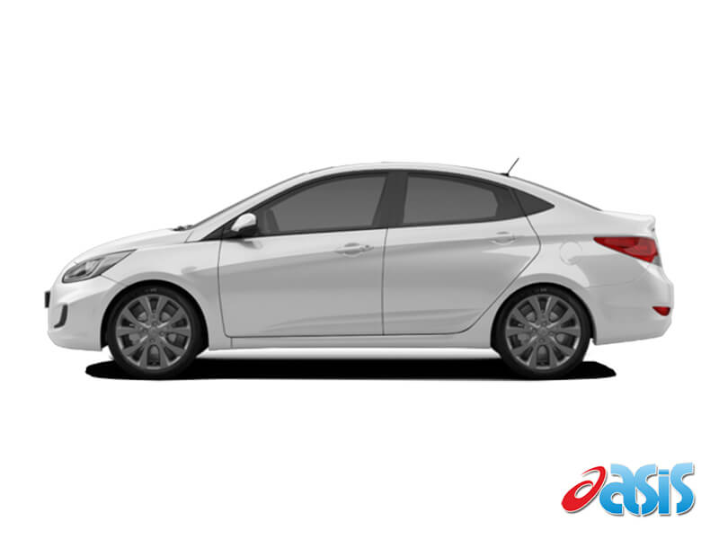 Hyundai Accent Blue